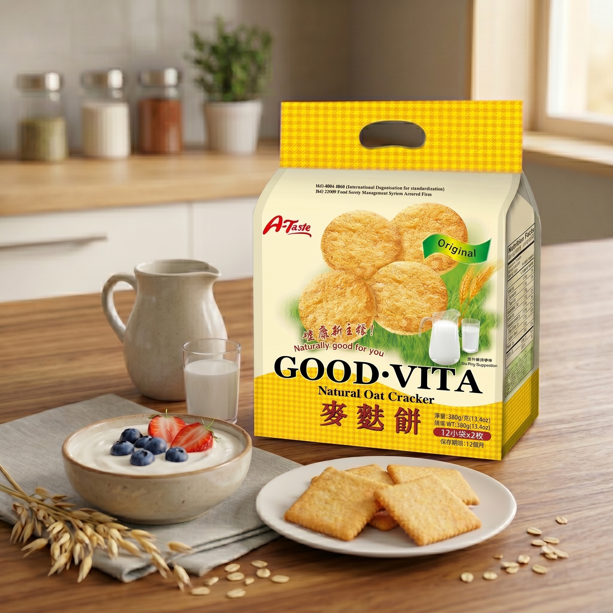 ¡Variedad en Galletas!